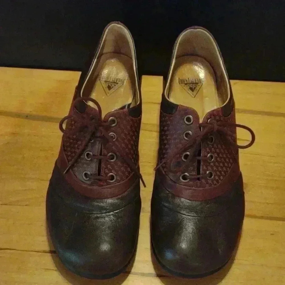 Vintage Hope Promise saddle John Fluevogs‎ size 10